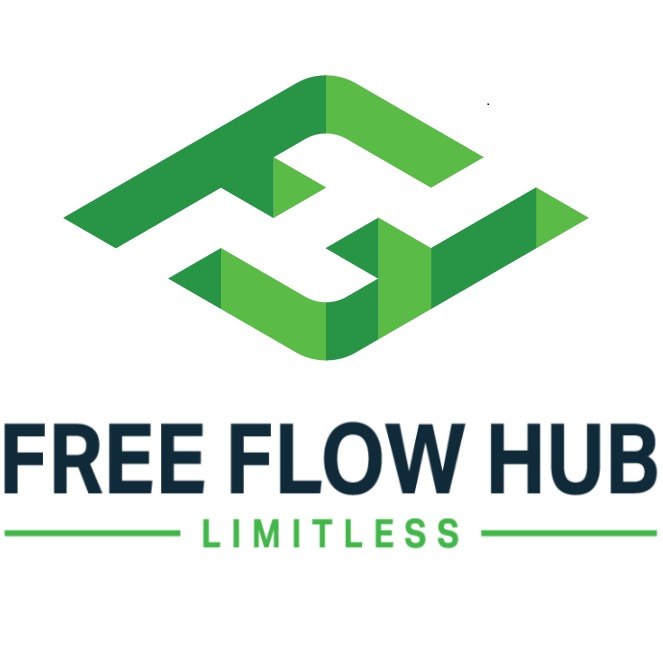 Free Flow Hub Logo Free Flow Hub Glenwood (13) 0000 3334