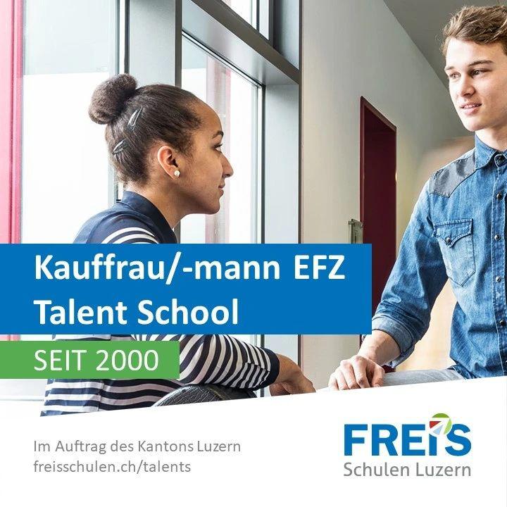 FREI'S Schulen AG Luzern, Haldenstrasse 33 in Luzern
