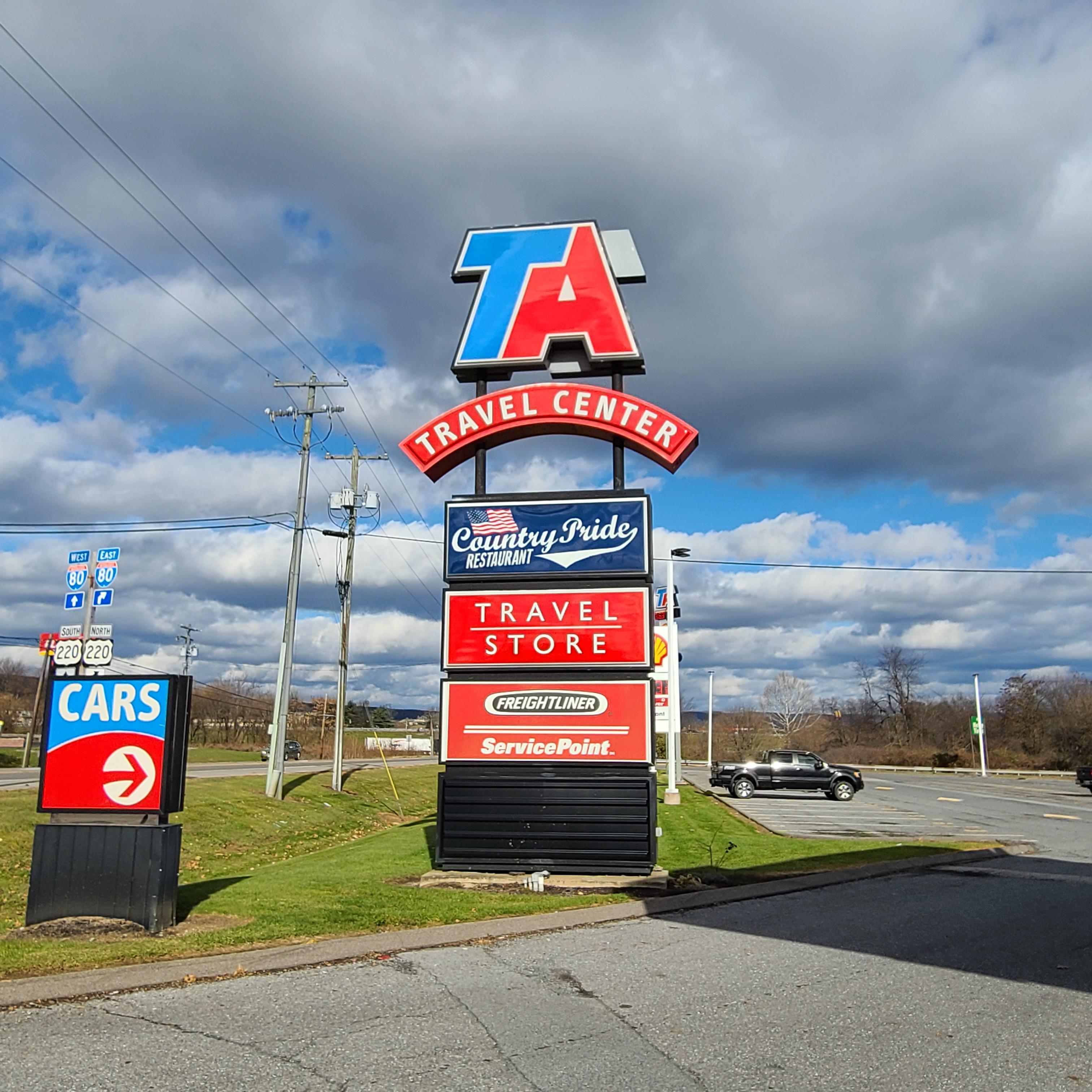 TravelCenters of America Travel Stores offer convenient, one-stop shopping with prices as low as, or lower, than our competition