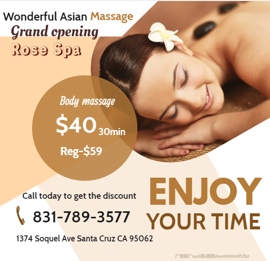 Best 30 Asian Massage Services in Santa Cruz CA with Reviews