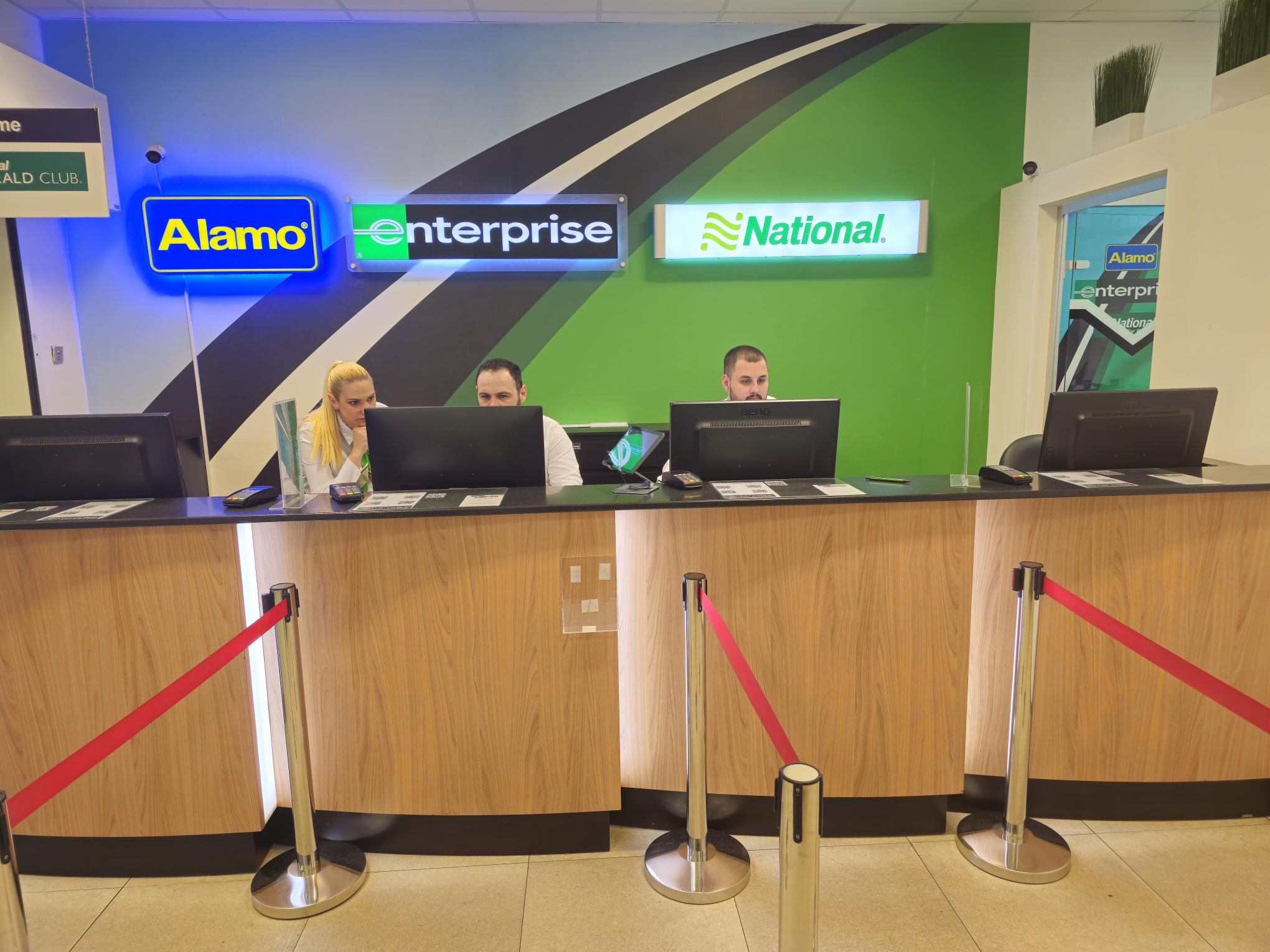 Bild der Alamo Rent A Car