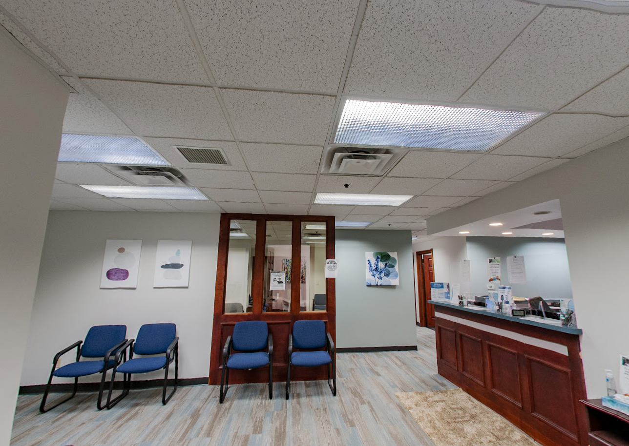 Receptionist Desk/Waiting Room Forefront Dermatology Brookfield, WI Brookfield (262)784-7820