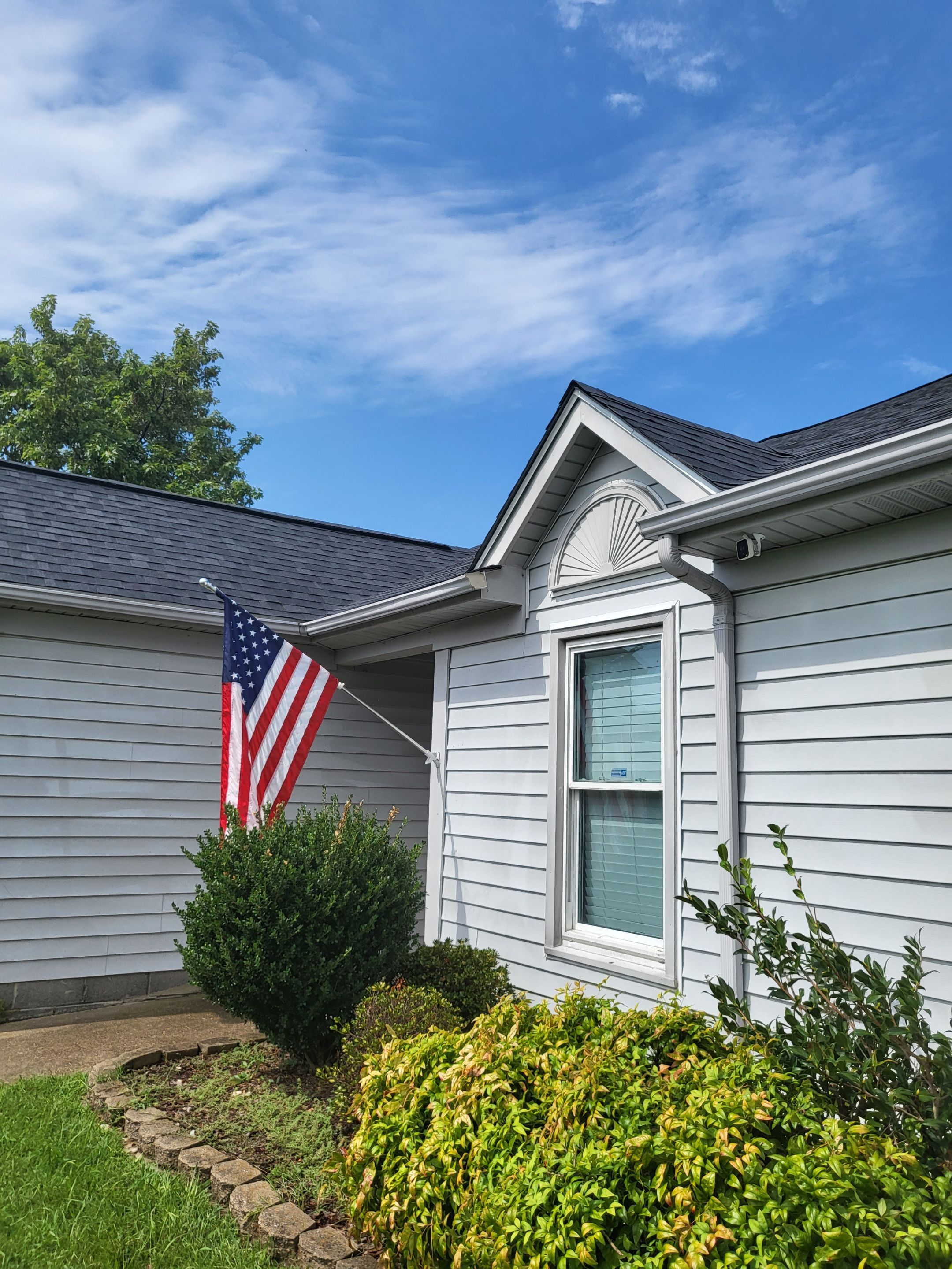 Protect your foundation with expertly installed gutters by Home Genius Exteriors – Safeguarding your investment.