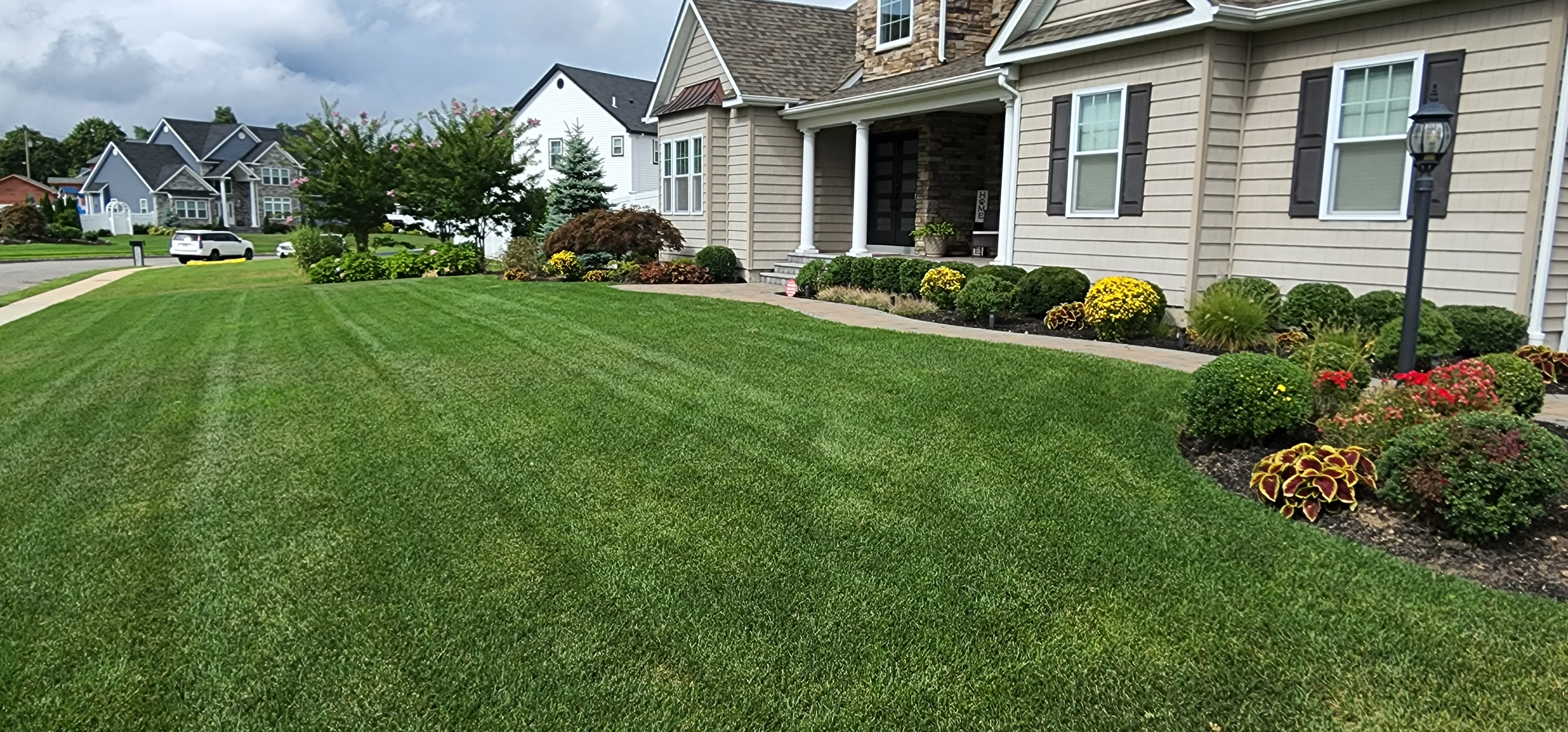 Making Solid Ground Lawn Care Inc