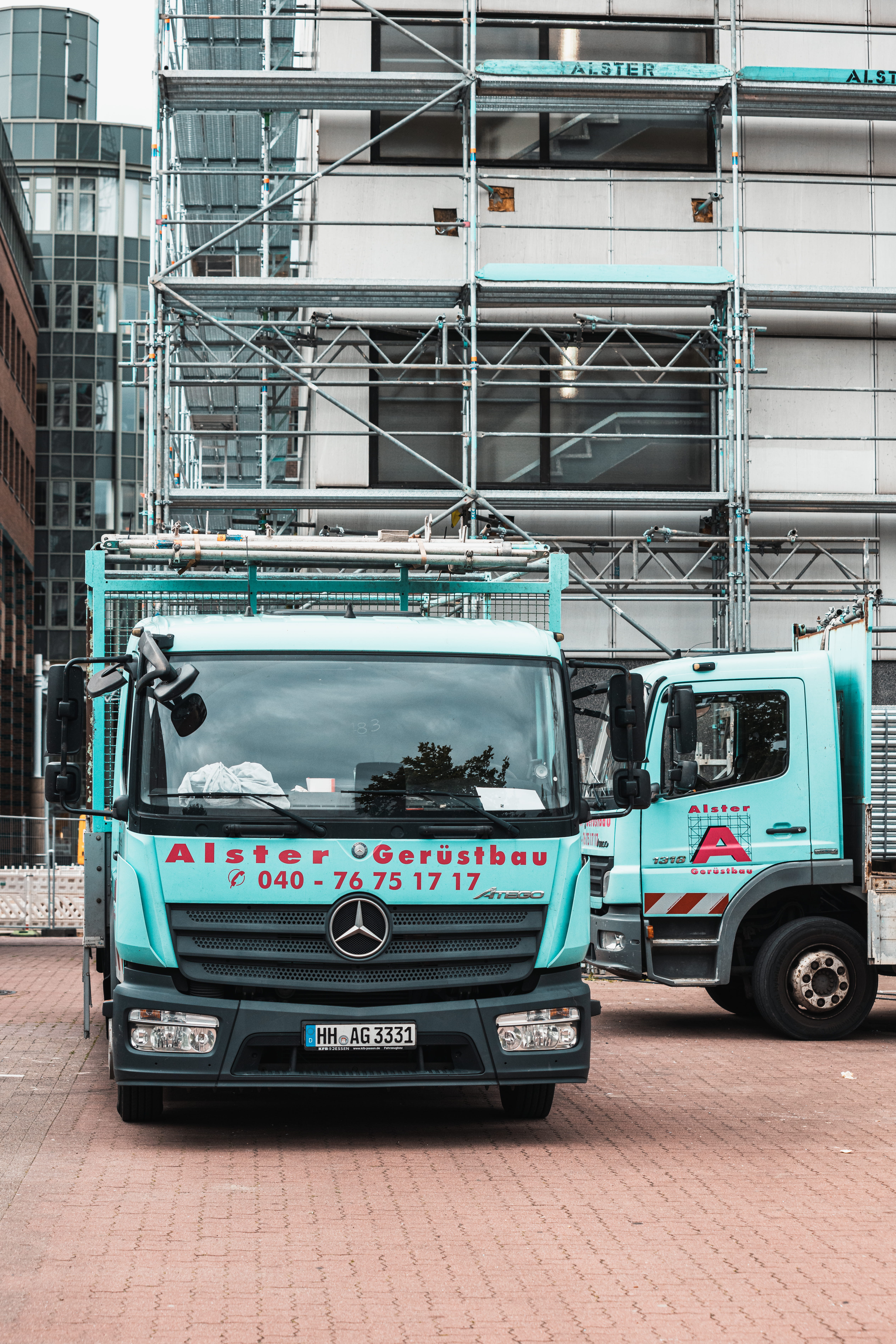 AGB Alster Gerüstbau GmbH & Co. KG, Großmoorkehre 7 in Hamburg