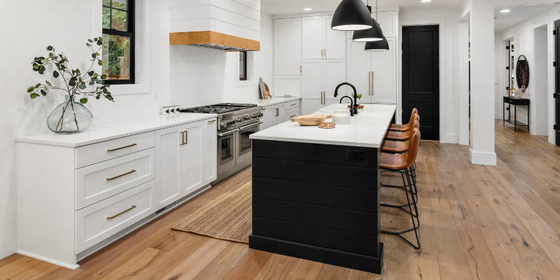 Update the heart of your home with the help of our experienced kitchen remodeling team.