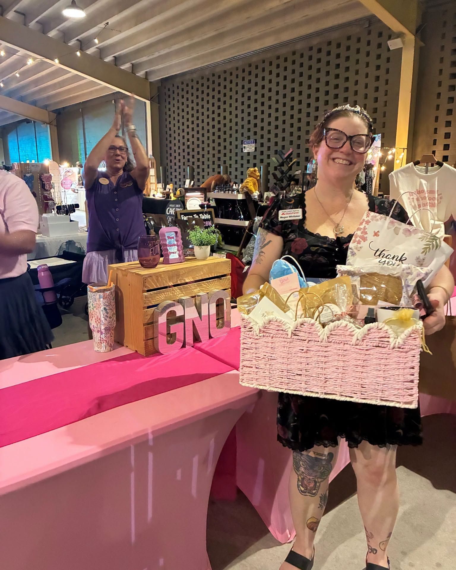 GNO: Enchanted Fairy Recap! We had so much fun at the Enchanted Fairy event. Thank you to everyone who stopped by our booth! We met so many fairies, made new friends, and enjoyed a fun raffle basket. We cannot wait for the next event!