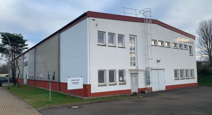 Export-Pack Thüringen GmbH & Co. KG, Ernst-Minner-Strasse 7 in Arnstadt
