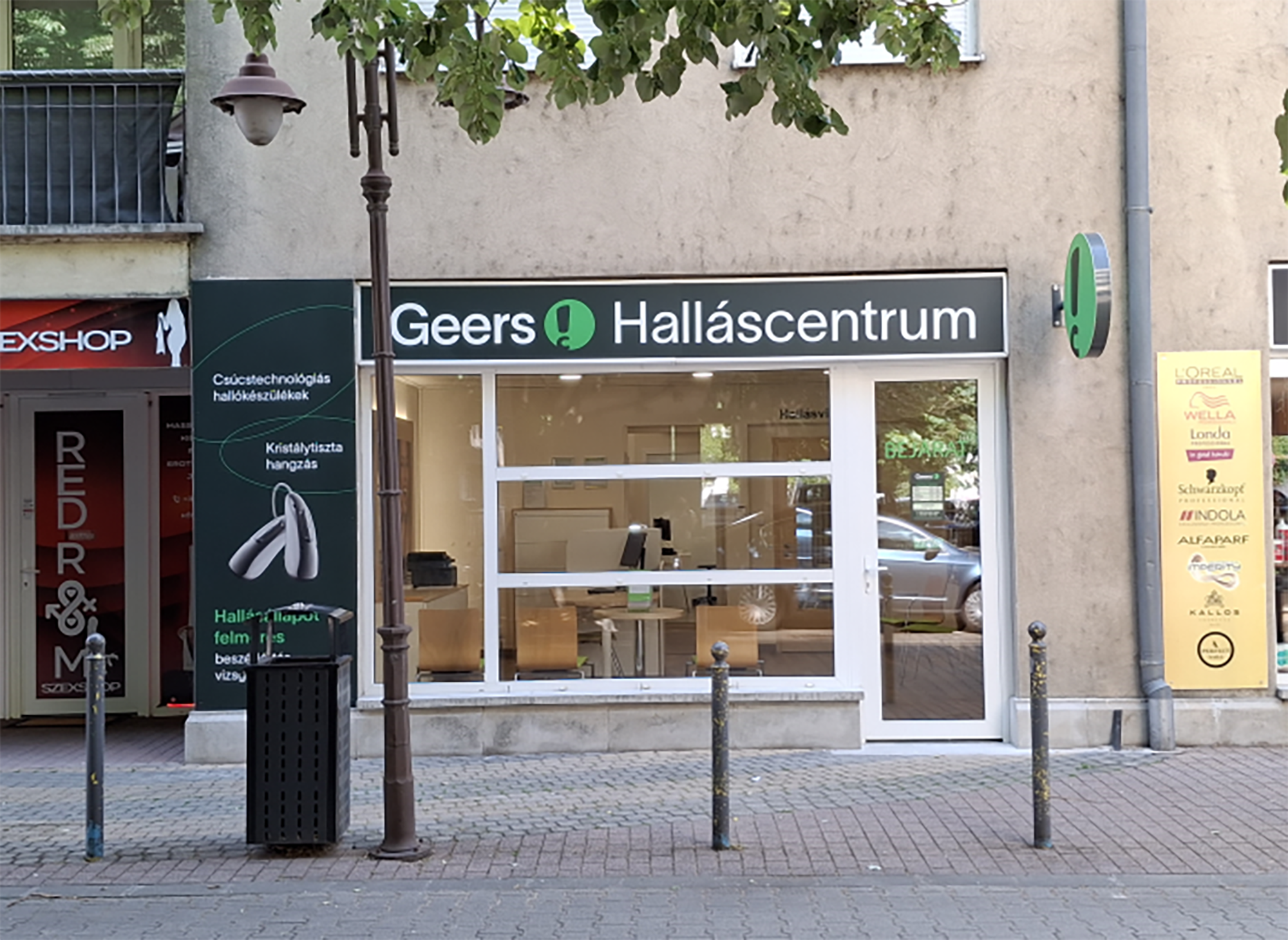 Images Geers Halláscentrum