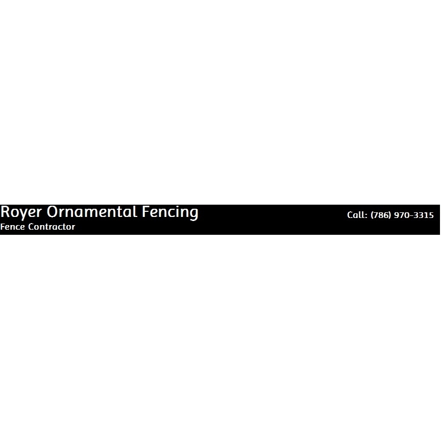 Royer Ornamental Fencing