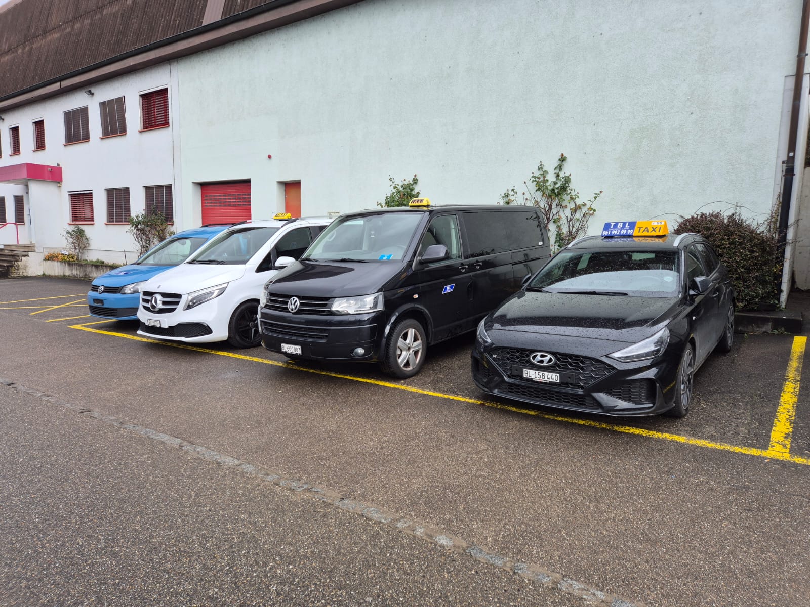 Taxi TBL, Spinnlerstrasse 12 in Liestal