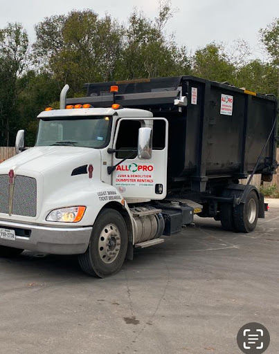Images All Pro Junk Demolition & Dumpster Rentals
