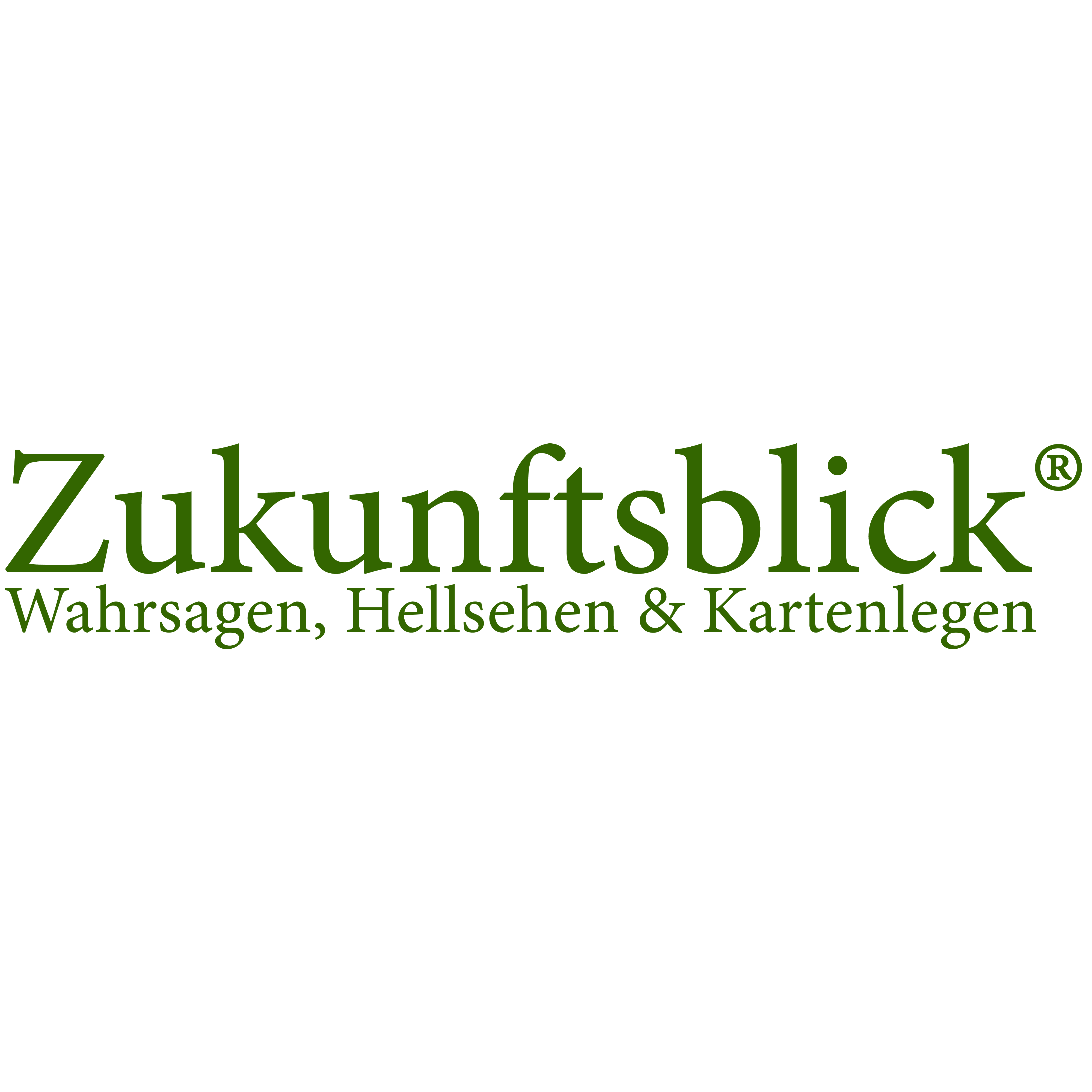 Zukunftsblick - Wahrsagen, Hellsehen & Kartenlegen Logo