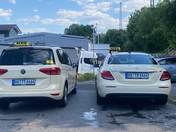Bilder Taxi Teke Hagen