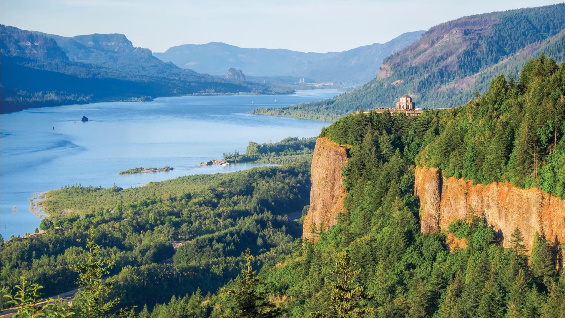 Close proximity to the Columbia River Gorge provides access to state parks, iconic viewpoints, and miles of picturesque trails