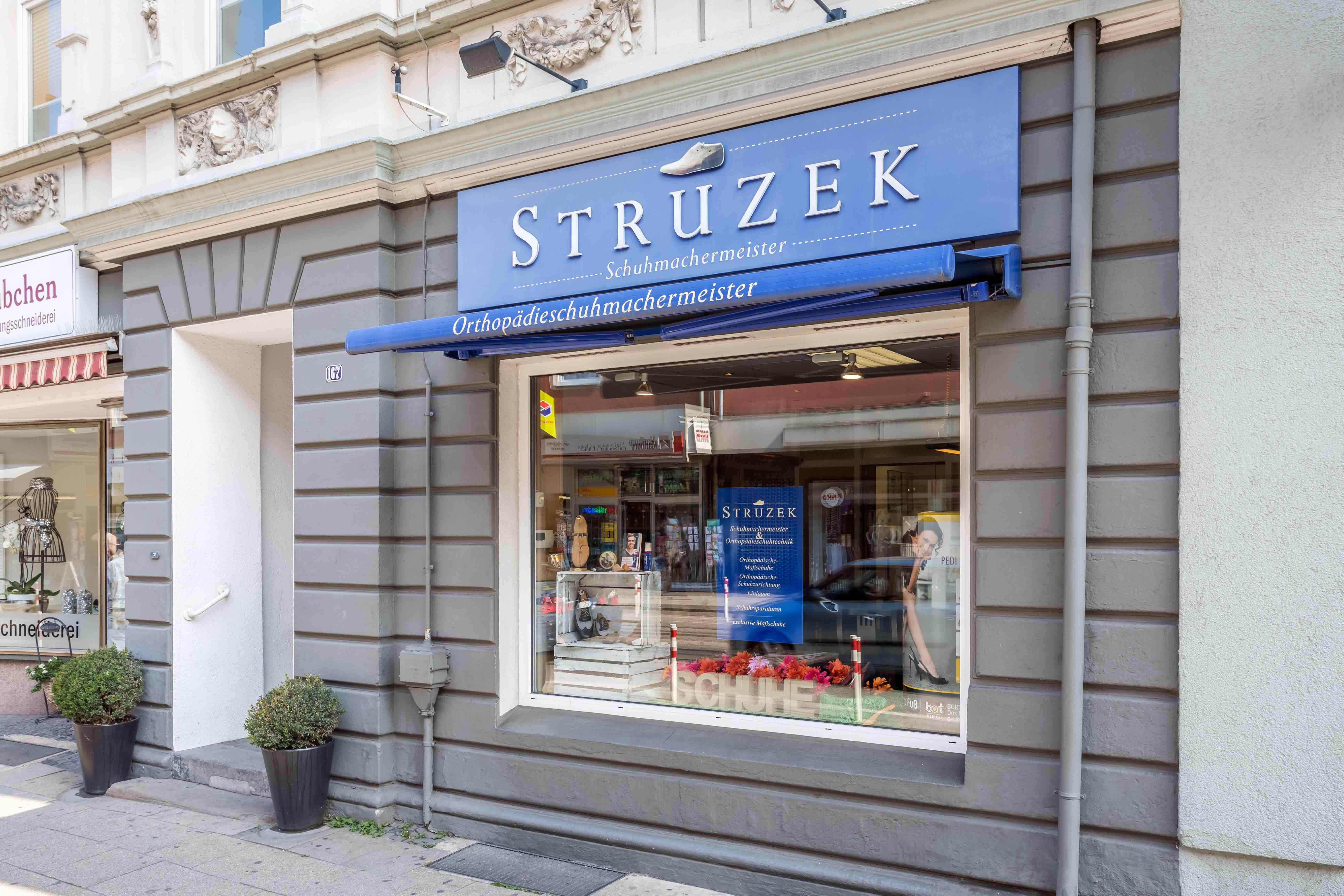 Orthopädie-Schuhtechnik und Maß-Schuhmacherei Struzek in Essen - Logo