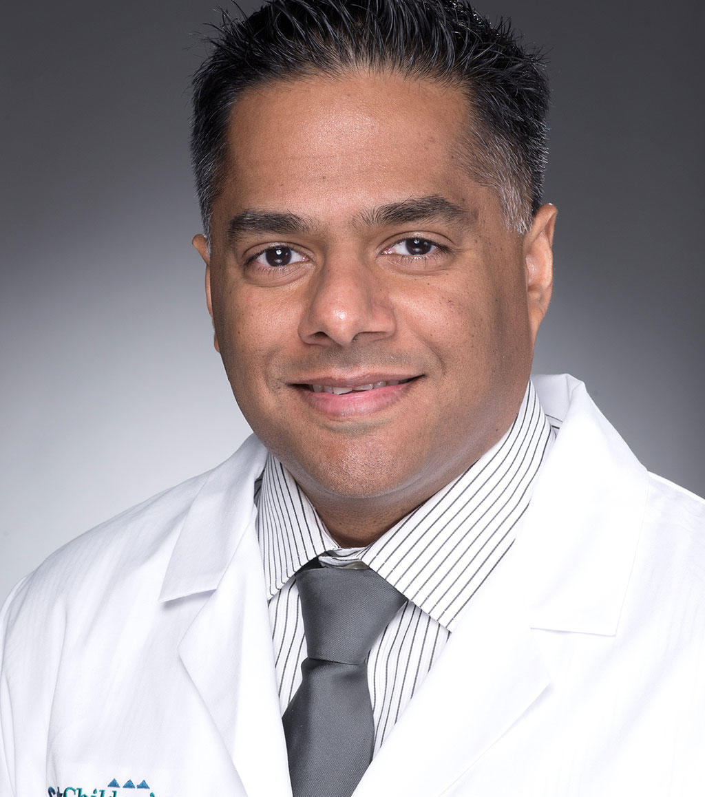 Headshot of Dr. Sajay P. Nair