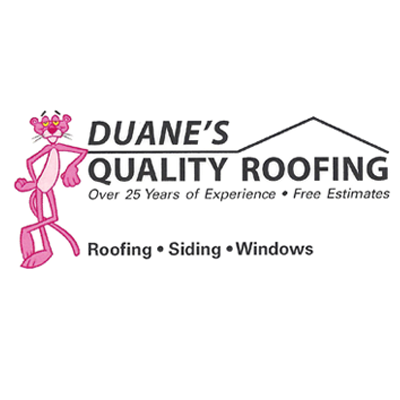 Duane's Quality Roofing Logo