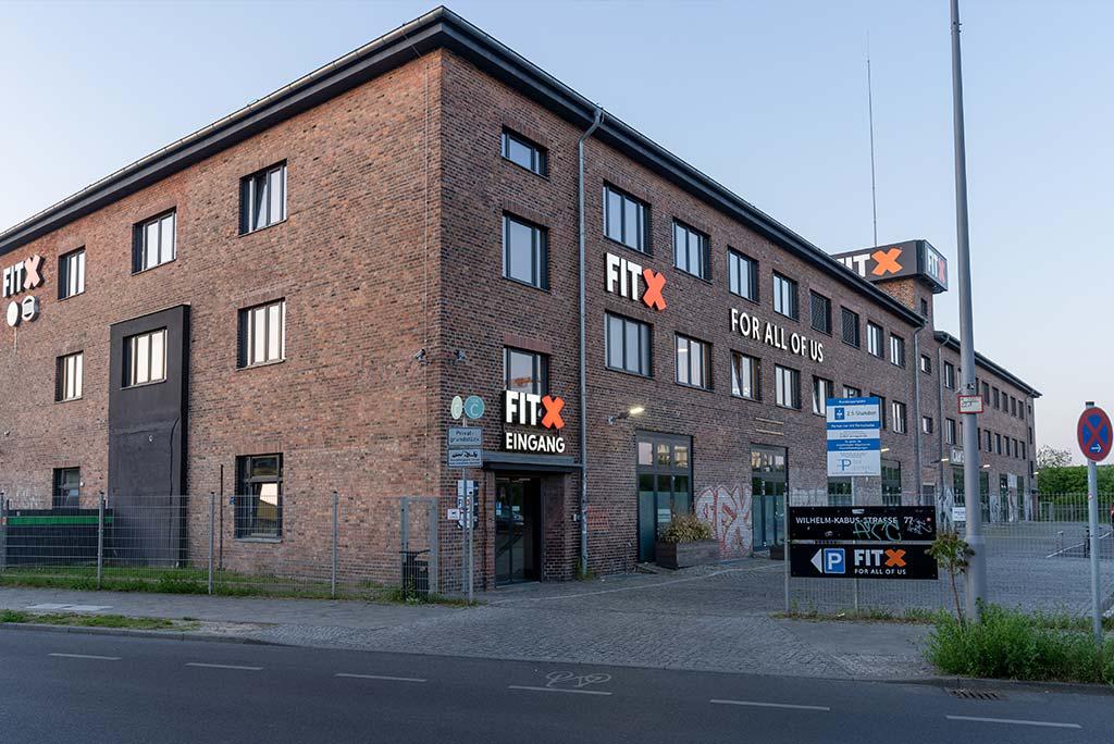 FitX Fitnessstudio, Wilhelm-Kabus-Straße 77 in Berlin