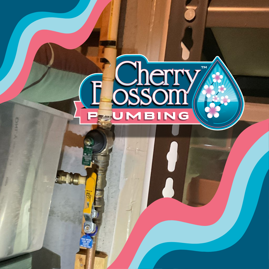 Cherry Blossom Plumbing Image