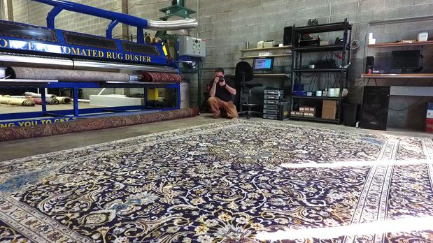 Images Greenspring Rug Care