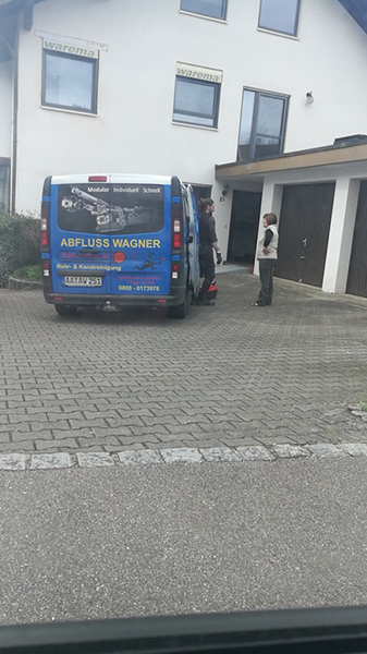 Abfluss Wagner, Ernst-Abbe-Straße 3 in Ulm