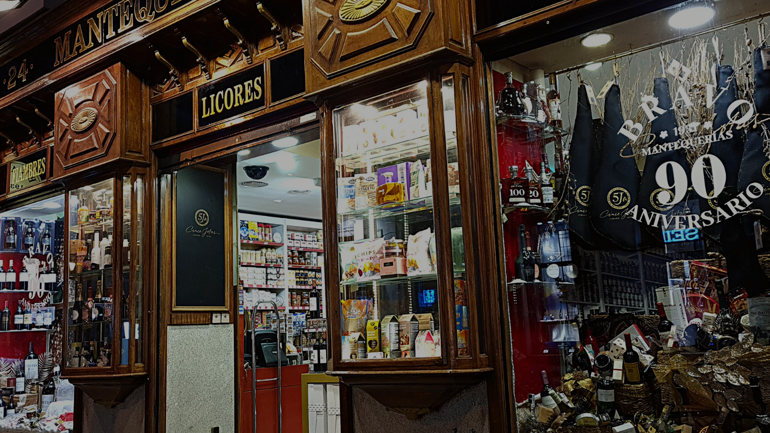 Images Mantequerías Bravo