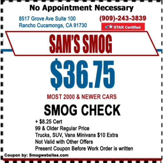 Images Sam's Smog ️