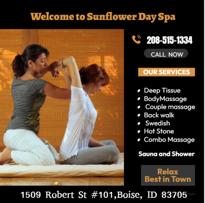 Images Sunflower Day Spa