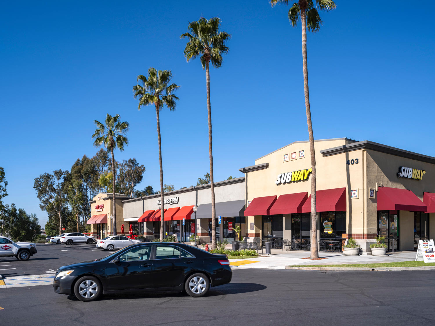 Subway at Brea Gateway Shopping Center