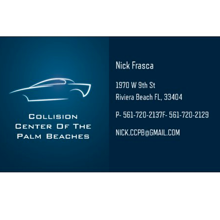 Collision Center of the Palm Beaches Logo