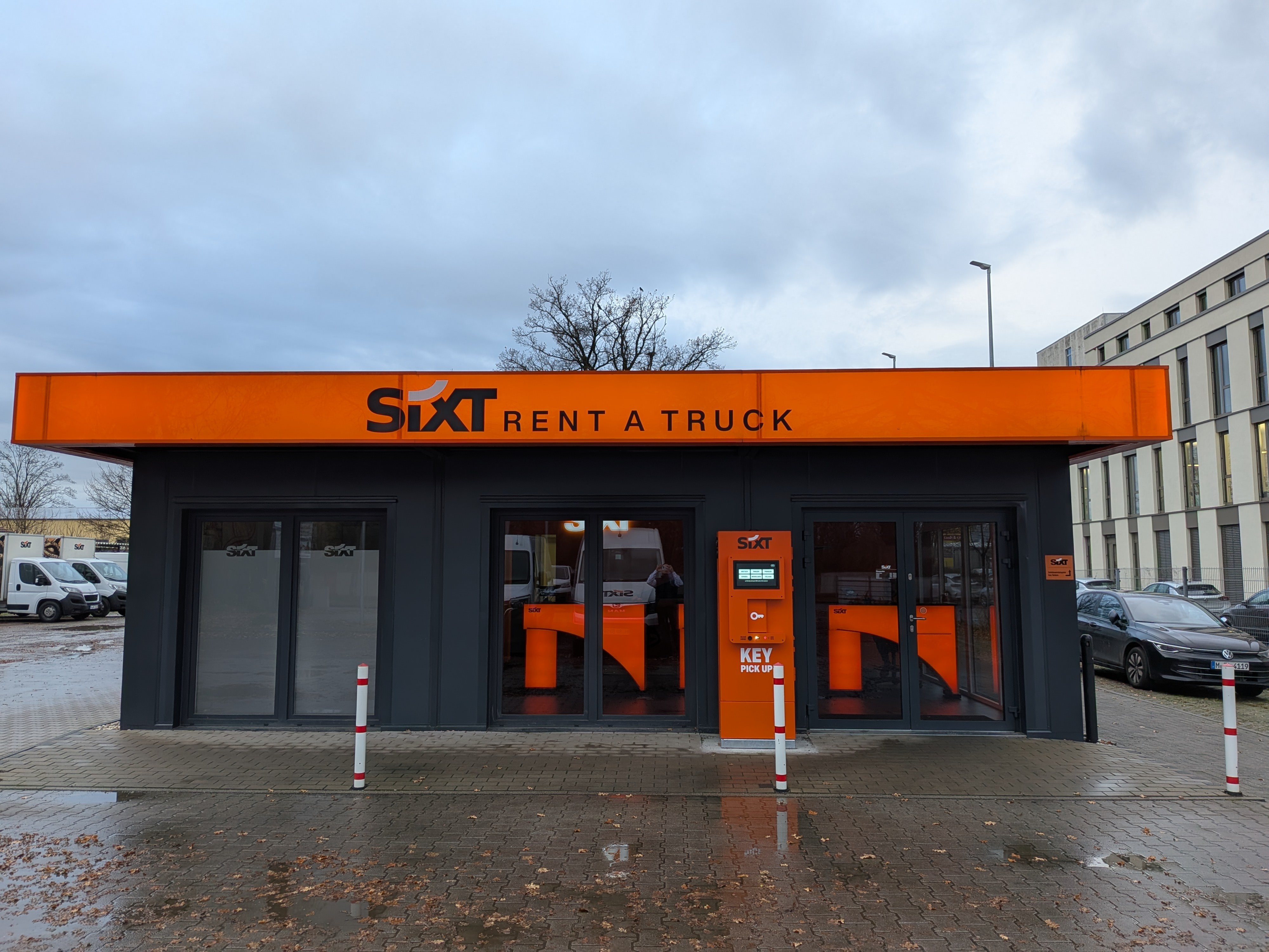 SIXT Truck Center Leipzig, Theresienstraße 79 in Leipzig