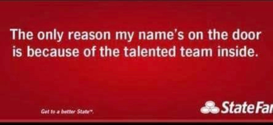 I am so grateful for my amazing team!