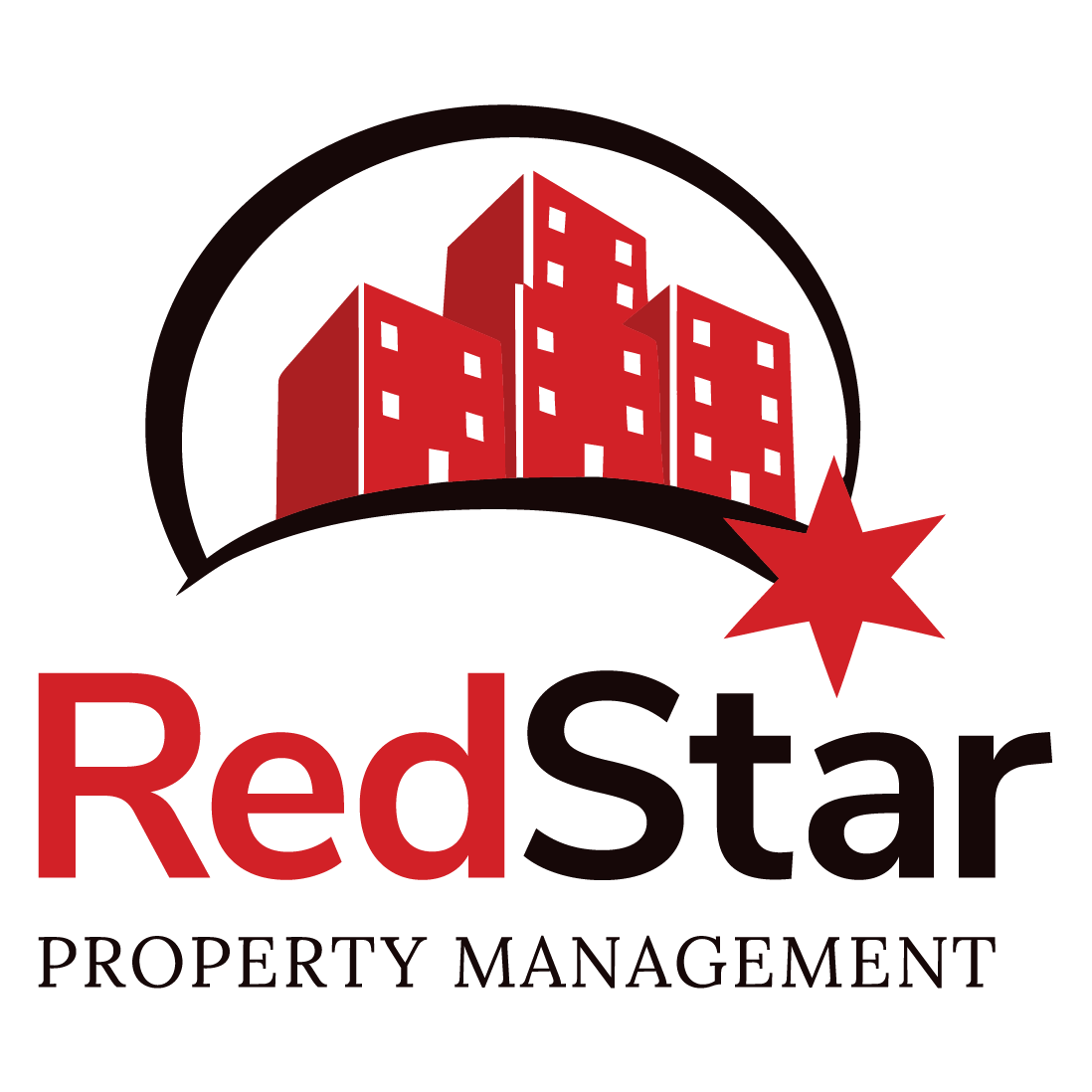 RedStar Property Management Chicago Logo