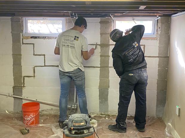Images Cornerstone Structural Foundation Repairs