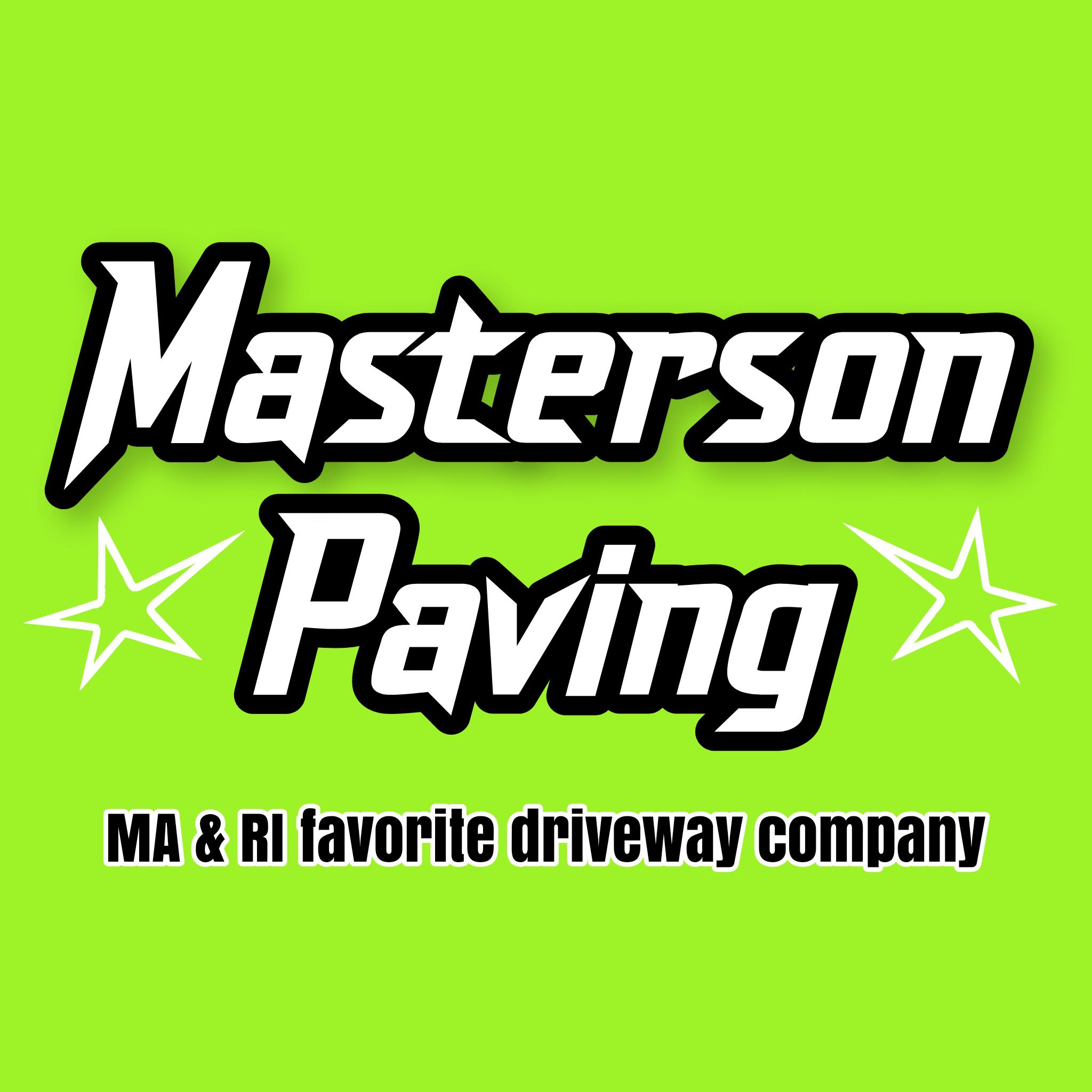 Masterson Paving - Woonsocket, RI 02895 - (508)918-4352 | ShowMeLocal.com