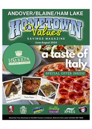 Images Hometown Values Savings Magazine