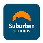 Suburban Studios Salt Lake City Airport Logo