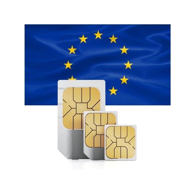 SIM Karte für die Europäische Union