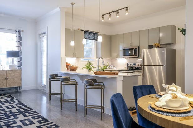 Images Reveal on the Lake Apartments