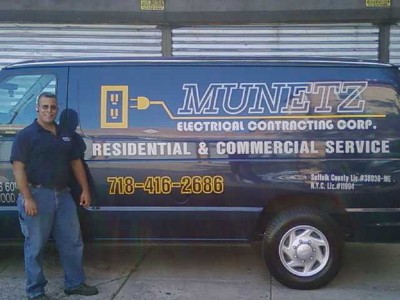 Images Munetz Electrical Contracting Corporation