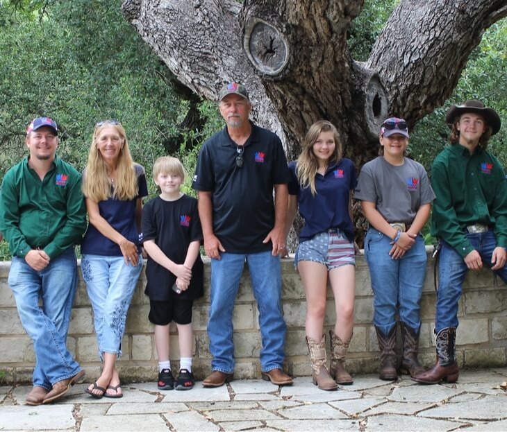 The Cool Kings Heating & Air family.
