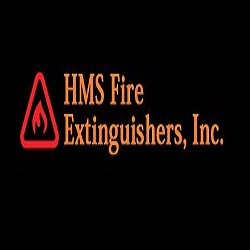 HMS Fire Extinguishers Inc Logo