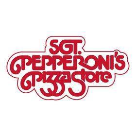 Sgt. Pepperoni's Pizza Store Logo