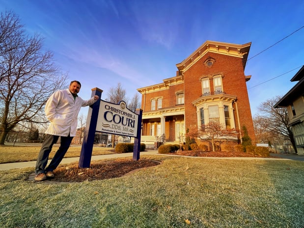 Images Christopher J. Couri, DDS, MS