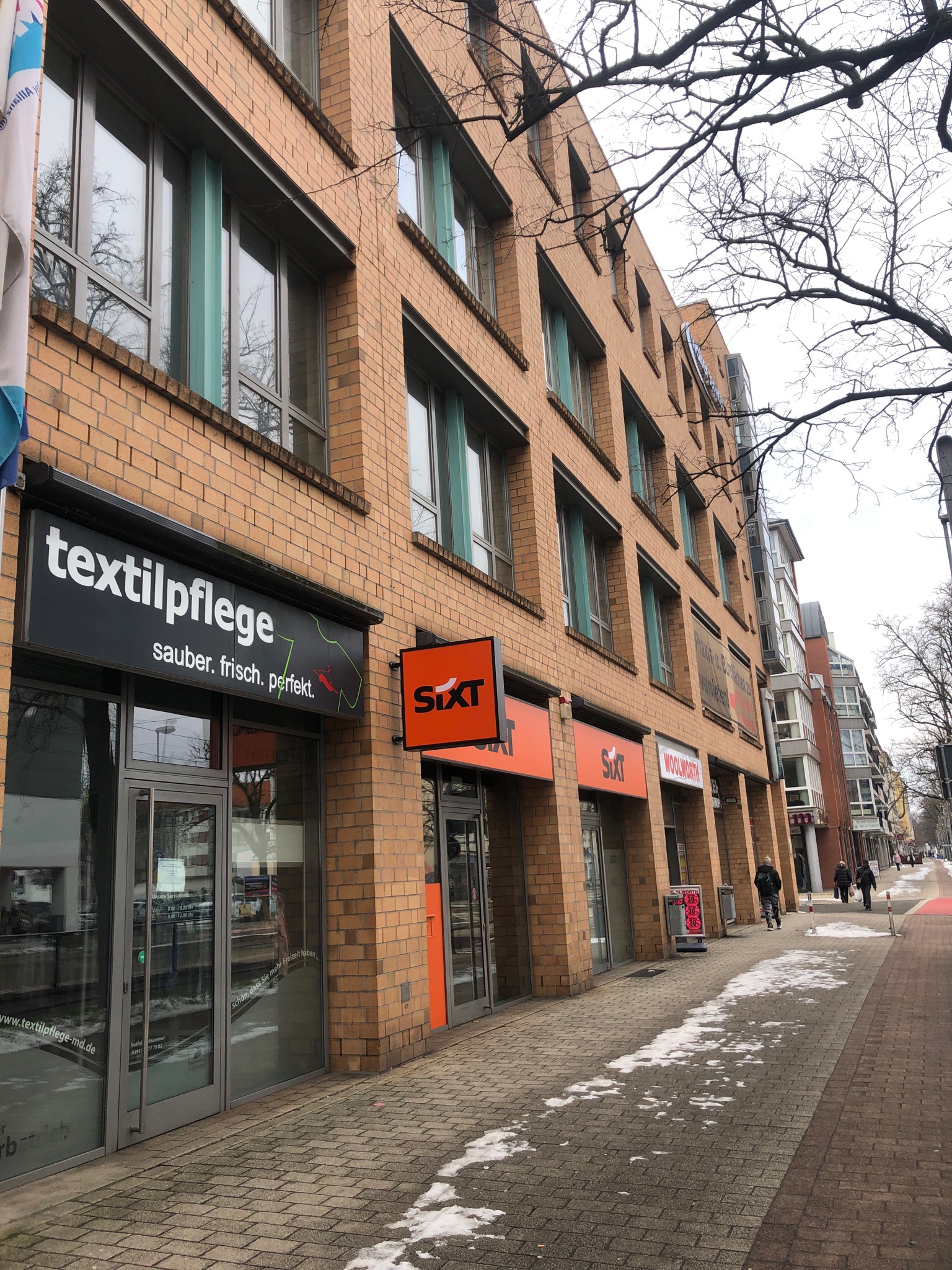 SIXT Autovermietung Magdeburg, Lübecker Straße 14 in Magdeburg