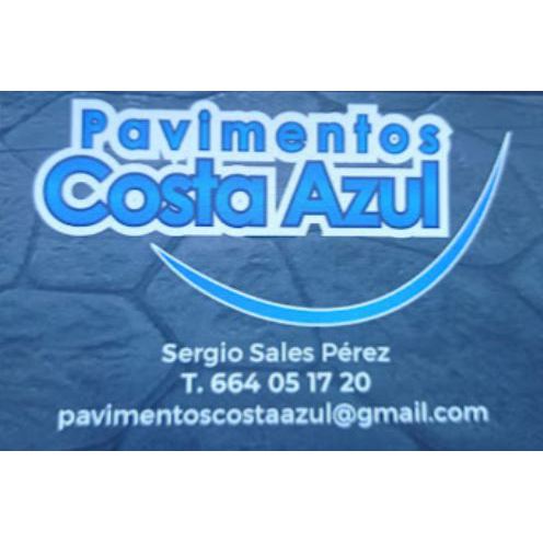 Pavimentos Costa Azul Logo