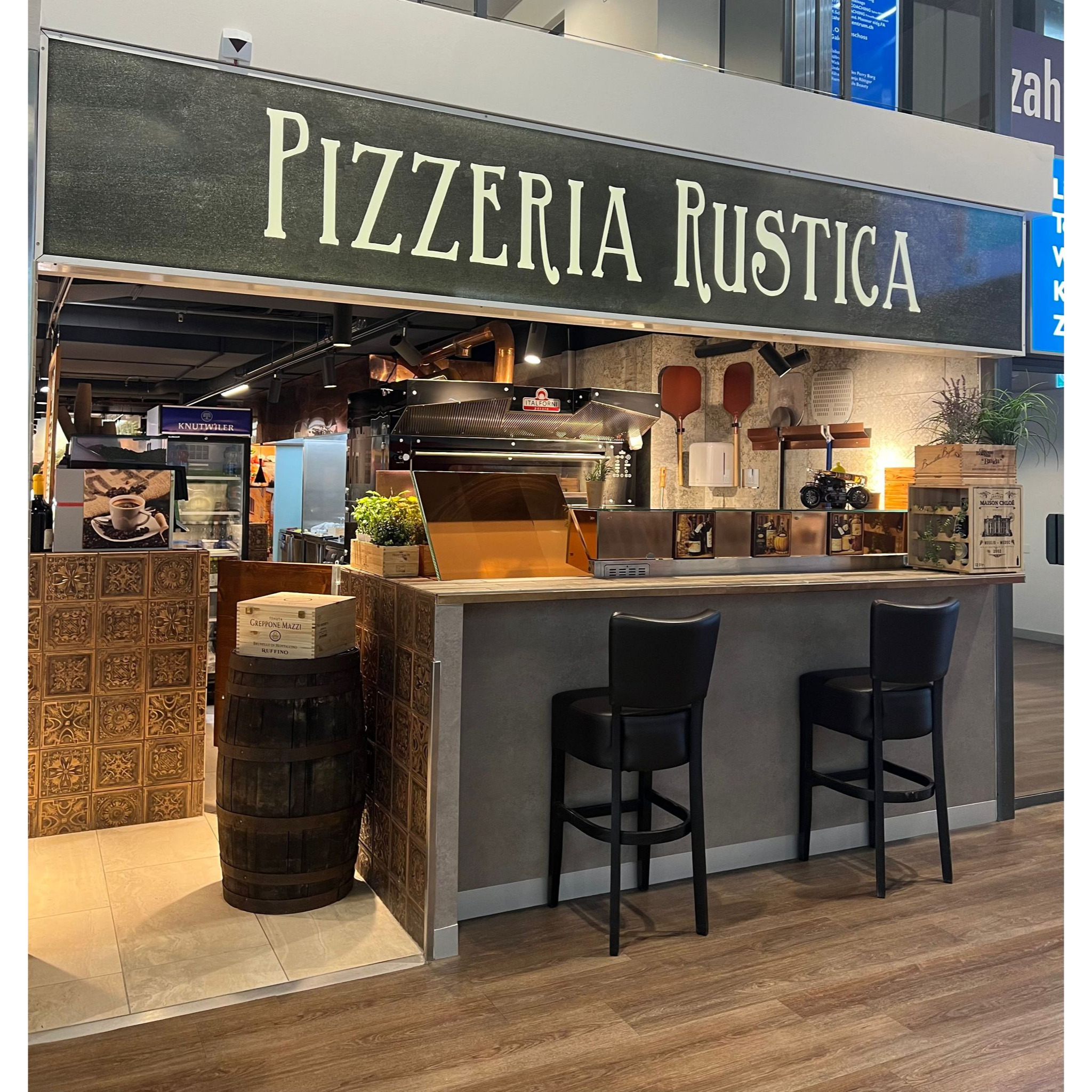 Pizzeria Rustica Logo