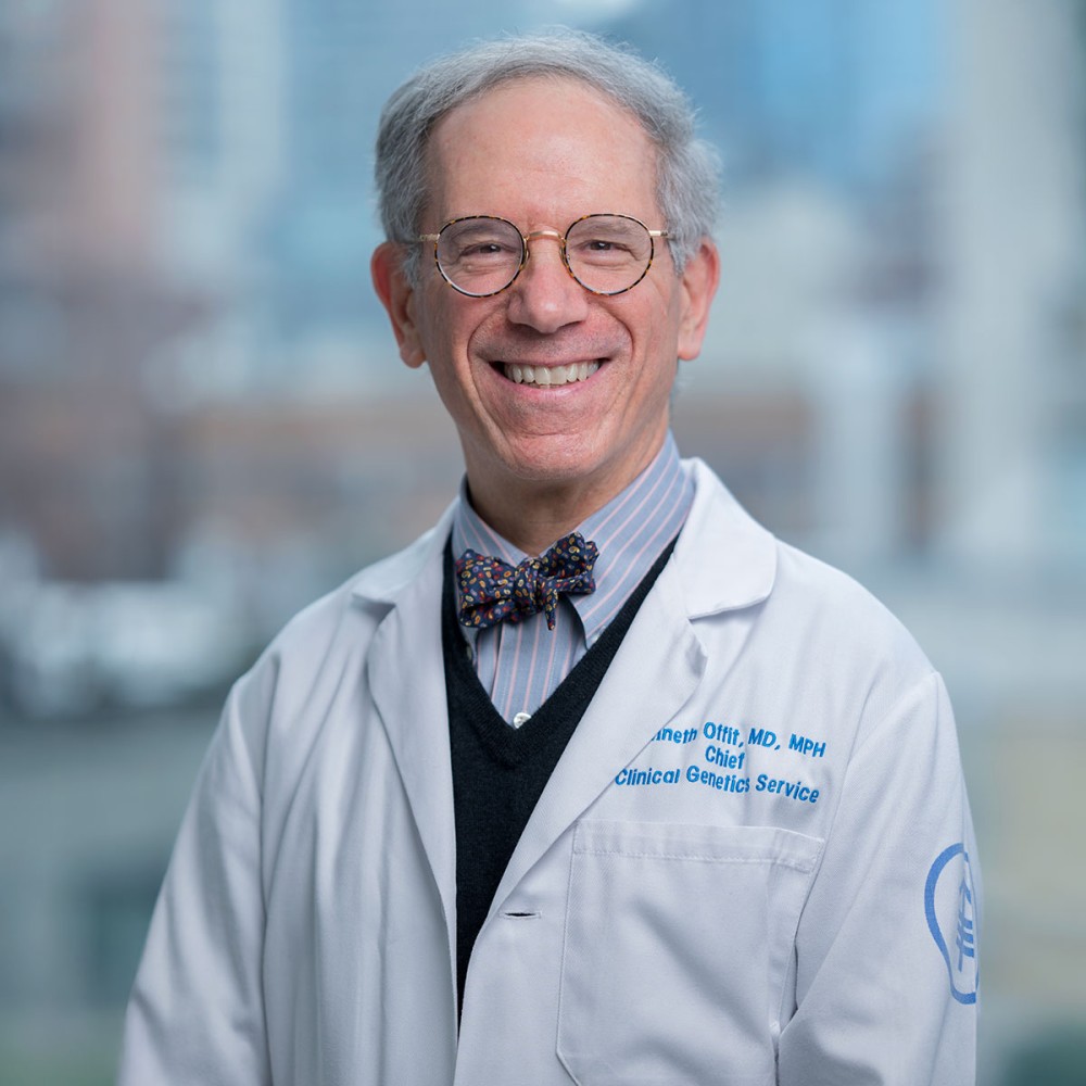 Kenneth Offit, MD, MPH - MSK Clinical Geneticist