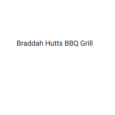 Braddah Hutts BBQ Grill